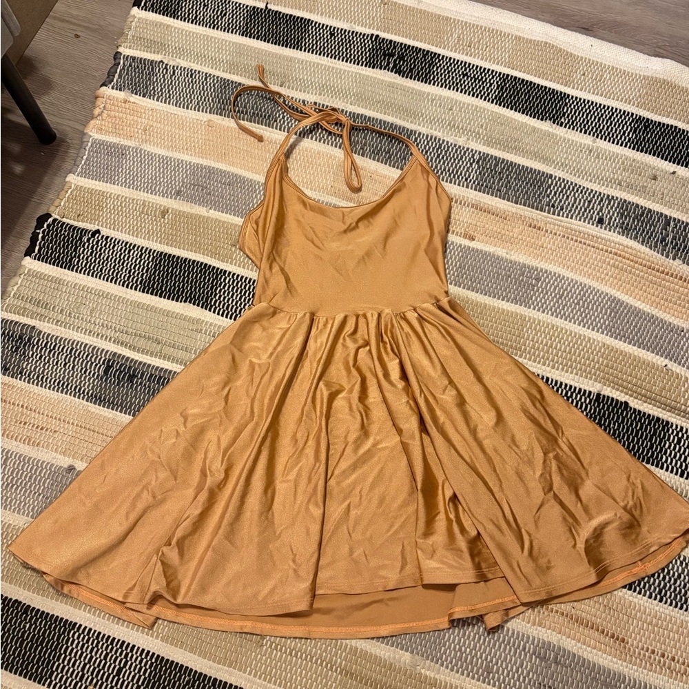 Vintage American Apparel Halter Dress